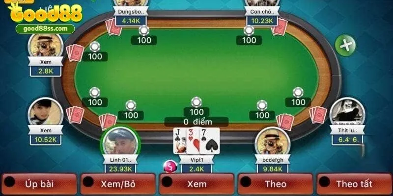 Luật chơi và các quy tắc cụ thể khi chơi