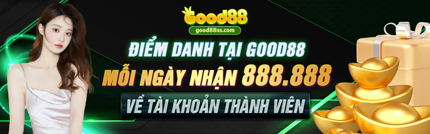 khuyến mãi điểm danh good88